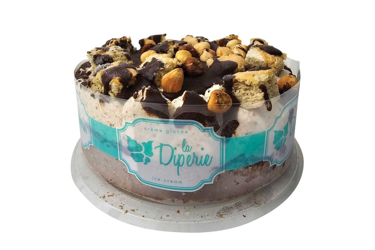 6'' Hazelnut Chocolate Cake